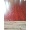 melamine faced pine blockboard for furniture use